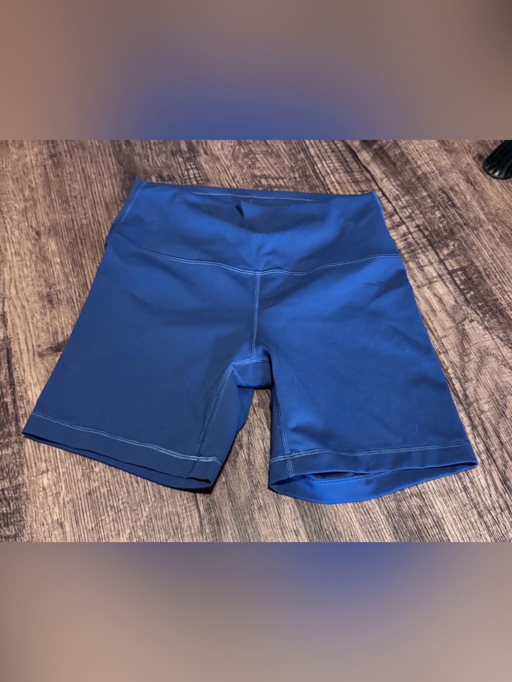 Lululemon Align High Rise Short 6” - Brilliant Blue